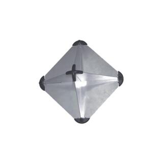 Radarreflektor, zusammensteckbar Alu 410mm 1 Stück