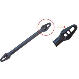 Ruckdämpfer, Kautschuk EPDM 10-12mm 1 Stück