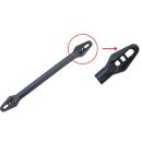 Ruckdämpfer, Kautschuk EPDM 10-12mm 1 Stück