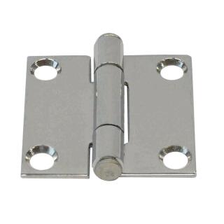 Scharnier Edelstahl A2 50x50mm 4 Stück