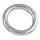 Ring mit Schnappverschluss 2-tlg. Edelstahl A2