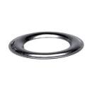 DOT-Gegenplatte Nr.3 Messing vernickelt für Öse...