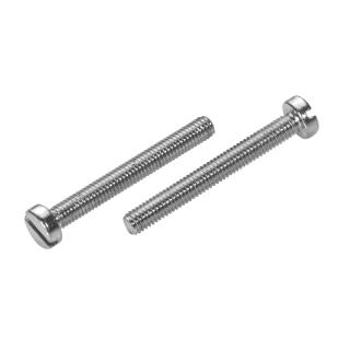 DIN 84 Zylinderschrauben Schlitz Edelstahl A2 M 10x45 100 Stck