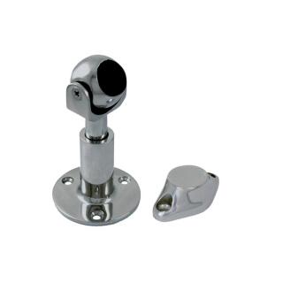 Magnet-Türhalter, variabel, mit Aufbauplatte Edelstahl A4 Haltekraft 6,5kg 1 Stück