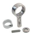 Rohrstütze für Spritzkappenhandlauf Edelstahl A4 für Rohr 25mm 1 Stück