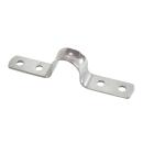 Augbügel mit langen Laschen Edelstahl A4 72x11mm 5...