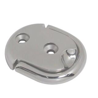 Klappauge Edelstahl A4 Single 70mm 2 Stück