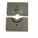 Pressbacken für Terminals Stahl 2,5mm 1 Stück