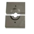 Pressbacken für Terminals Stahl 5mm 1 Stück