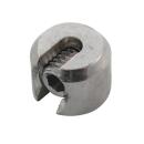 Klemmstopper Edelstahl A4 5mm M10 20x15mm 10 Stück