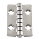 Scharnier Edelstahl A2 30x40mm 10 Stück