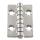 Scharnier Edelstahl A2 30x40mm 10 Stück
