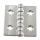 Scharnier Edelstahl A2 40x40mm 10 Stück