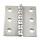 Scharnier Edelstahl A2 60x60mm 10 Stück