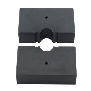 Pressbacken für Oval-Pressklemmen Stahl 1,0/1,5/2,0mm 1 Stück