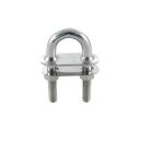 U-Bolzen, schwere Ausführung Edelstahl A4 M12x122mm 1 Stück