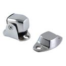 Magnet-Türhalter, schwenkbar, mit Aufbauplatte Edelstahl A4 Haltekraft 3,3 kg 1 Stück
