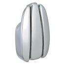 Fenderhalter mit Einhand-Bedienung Edelstahl A4 53mm oval...