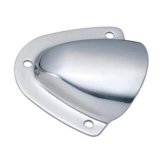 Minilenzer Edelstahl A2 64x66mm 10 Stück