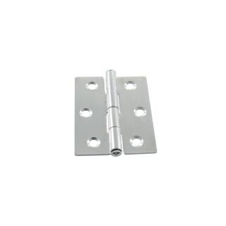 Scharnier Edelstahl A2 50x60mm 10 Stück