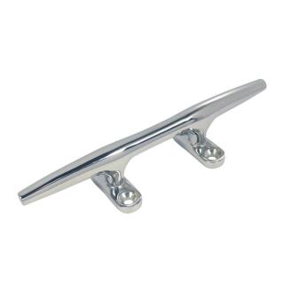 Klampe, rund, mit 4 Bohrungen Edelstahl A4 125mm 1 Stück