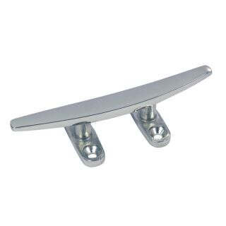 Klampe, flach, mit 4 Bohrungen Edelstahl A4 150mm 1 Stück
