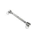 Wantenspanner Gabel-Gabel Edelstahl A4 M12 5 Stück