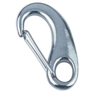 Karabinerhaken Surf-Snap Edelstahl A4 70mm 10 Stück