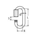 Schraubverbinder Edelstahl A4