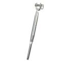 Wantenspanner Gabel-Terminal Edelstahl A4 4mm/M6 10...