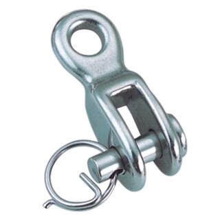 Toggle Gabel-Auge Edelstahl A4 Auge 5,5mm, Bolzen 5,2mm 5 Stück