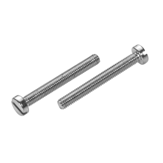 DIN 84 Zylinderschrauben Schlitz Edelstahl A2 M 4x28 500 Stück