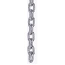 Rundstahlkette kurzglied, gem DIN 766 Edelstahl A2 4mm...