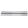 Stangenscharnier Edelstahl A2 20x0,7mm gebohrt 1 Meter