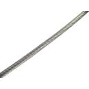 Edelstahldrahtseil hart/steif 1x19 Edelstahl A4 4mm 250...