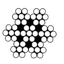 Edelstahldrahtseil mittelweich 7x7 Edelstahl A4 2mm 2000 Meter