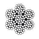 Edelstahldrahtseil weich/flexibel 7x19 Edelstahl A4 5mm 250 Meter