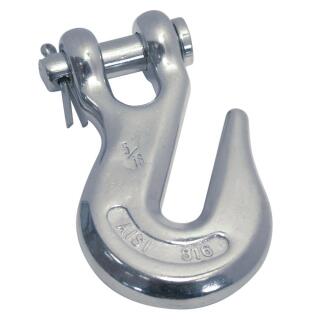 Kettenfanghaken Edelstahl A4 für Kette 6mm 5 Stück