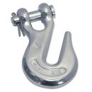 Kettenfanghaken Edelstahl A4 für Kette 6mm 5 Stück