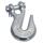 Kettenfanghaken Edelstahl A4 für Kette 6mm 5 Stück