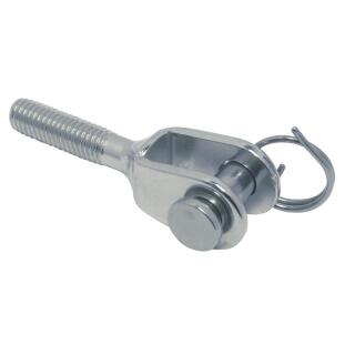 ESS Gabel mit Linksgewinde Edelstahl A4 M6 10 Stück