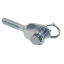 ESS Gabel mit Linksgewinde Edelstahl A4 M6 10 Stück