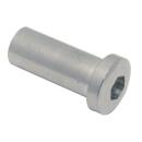 ESS Linsenkopfhülse mit Innengewinde Edelstahl A4...