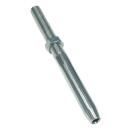 Terminal mit Linksgewinde Edelstahl A4 4mm/M8 inkl....