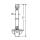Lukenfederhalter Edelstahl A2 295mm 1 Stück