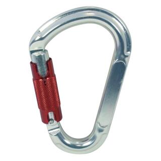 Alu-Karabiner mit Drehverschluss