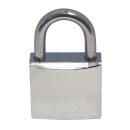 Marine Vorhängeschloss Edelstahl A4/Messing...