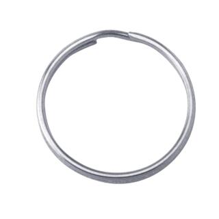 Schlüsselring Edelstahl C1 1,4x20mm 100 Stück