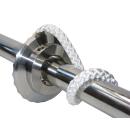 Tau-/Seilschneider für Antriebswelle Edelstahl A4 79mm, für Welle 25mm 1 Stück