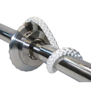 Tau-/Seilschneider für Antriebswelle Edelstahl A4 79mm, für Welle 40mm 1 Stück